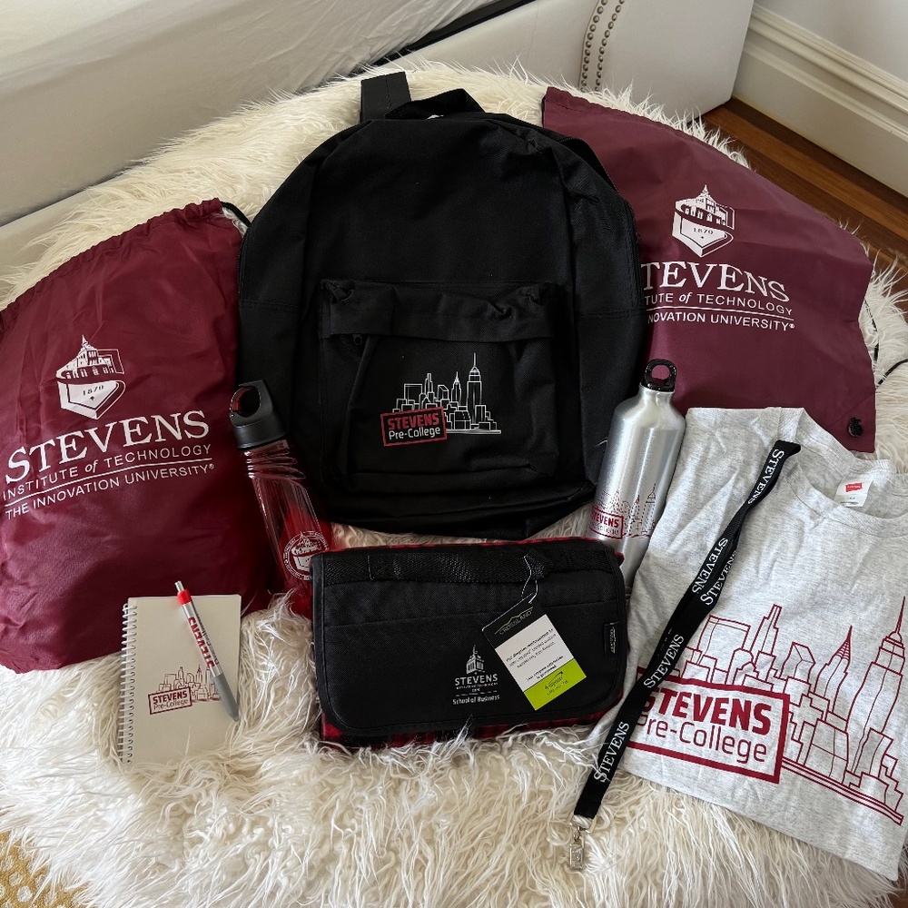 Stevens Institute of Technology merch bundle NEW